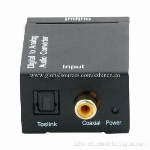 Audio Converter, Supports Sampling Rate at 32, 44.1, 48 and 96kHz